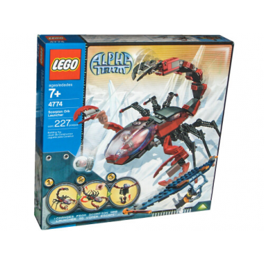scorpion orb launcher