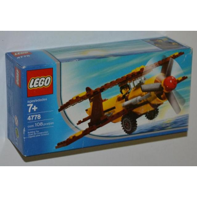 desert biplane