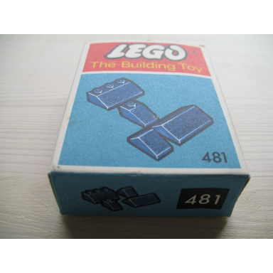 slopes and slopes double 2 x 3 an 2 x 1 blue the building toy