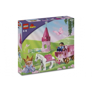 princess horse and carriage