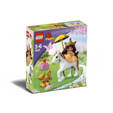 princess and horse