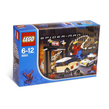 spider-mans first chase