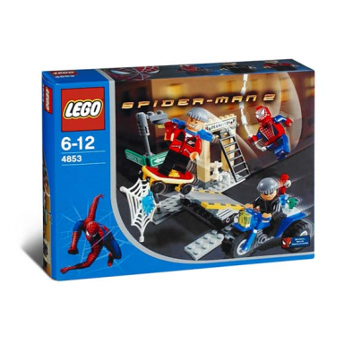 spider-mans street chase