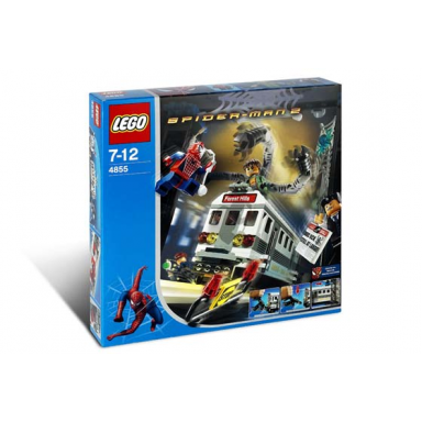 spider-mans train rescue
