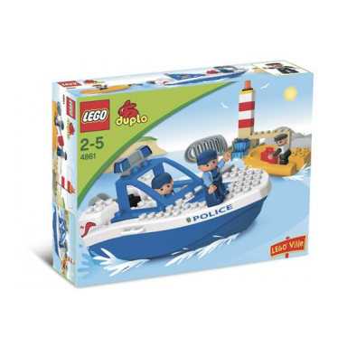 police boat