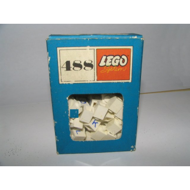 1 x 1 bricks with letters system