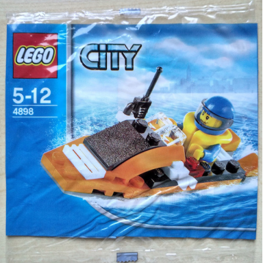coast guard boat polybag