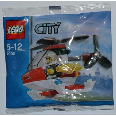 fire helicopter polybag
