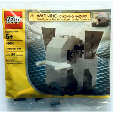 elephant - life cereal promotional polybag