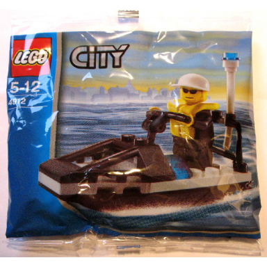 police jet ski polybag