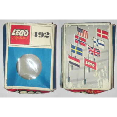 nordic and american flags