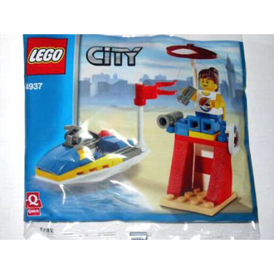 life guard - quick magic box promotional polybag