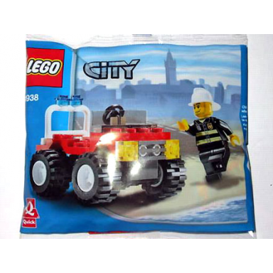 fire 4 x 4 polybag