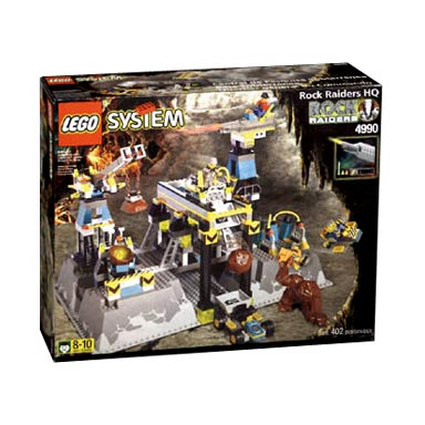 rock raiders hq