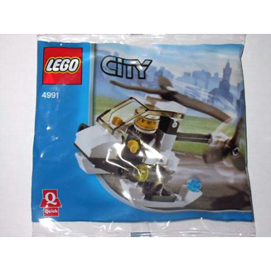 police helicopter polybag