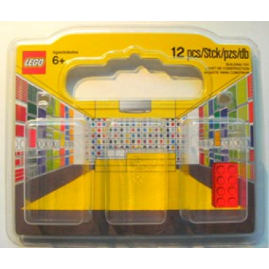 lego store 2012 special event exclusive set blister pack