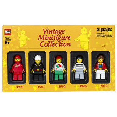 vintage minifigure collection vol 1 2012 edition
