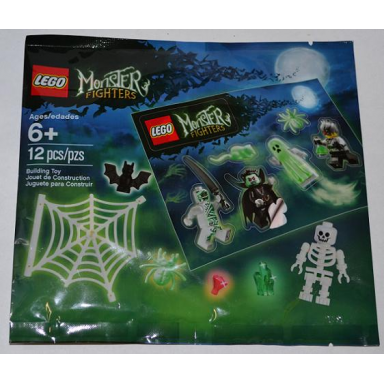 monster fighters promotional pack polybag