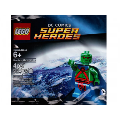 martian manhunter polybag