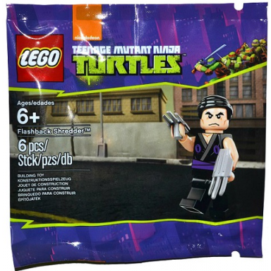 flashback shredder polybag