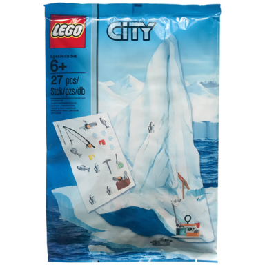 city arctic accessory pack polybag