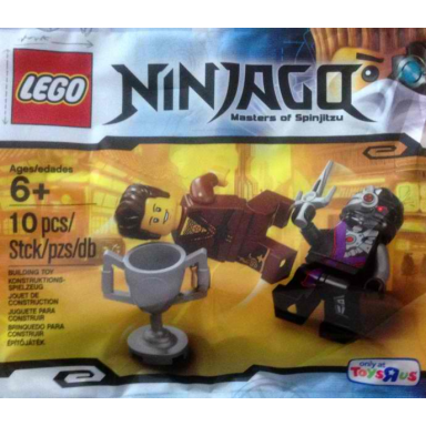 dareth vs nindroid polybag
