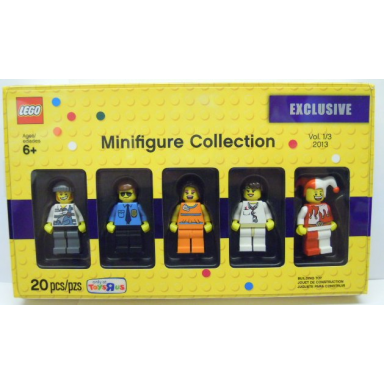 minifigure collection vol 1 3 2013 toys r us exclusive