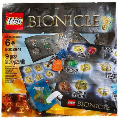 bionicle hero pack polybag