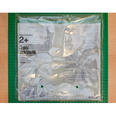wildlife puzzle polybag