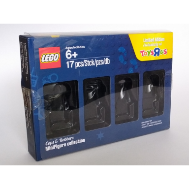 cops robbers minifigure collection toys r us exclusive