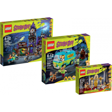 scooby-doo collection