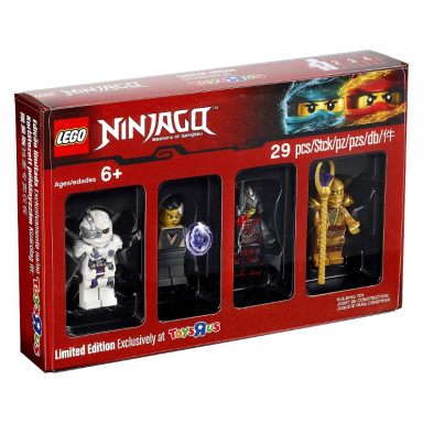 bricktober minifigure collection 1 4 - ninjago 2017 toys r us exclusive