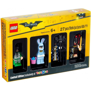 bricktober minifigure collection 2 4 - the lego batman movie 2017 toys r us exclusive