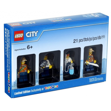 bricktober minifigure collection 3 4 - city jungle 2017 toys r us exclusive