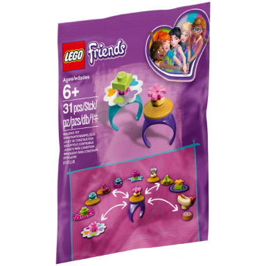 friendship rings polybag