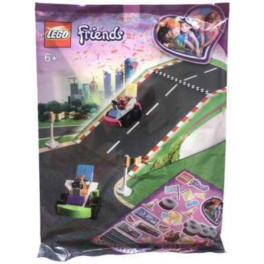 pet go-kart racers polybag