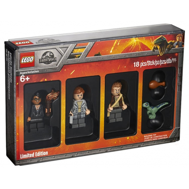 bricktober minifigure collection 2 4 - jurassic world 2018 toys r us exclusive
