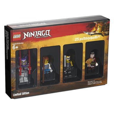 bricktober minifigure collection 3 4 - ninjago 2018 toys r us exclusive