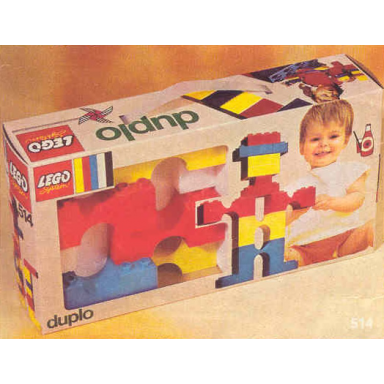pre-school building set