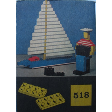 2 x 4 plates cardboard box version