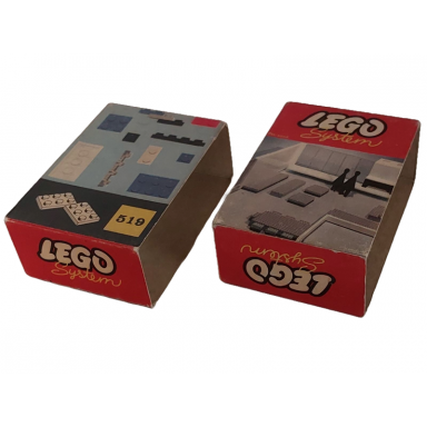 2 x 3 plates architectural hobby and model building supplemental set