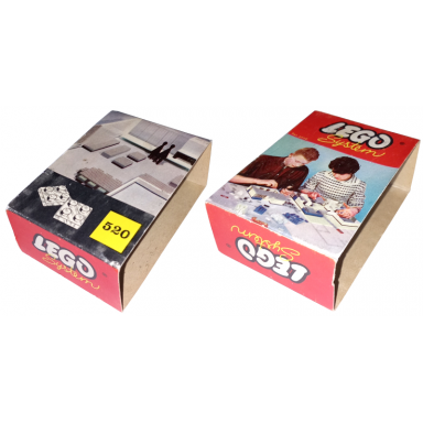 2 x 2 plates architectural hobby and model building supplemental set
