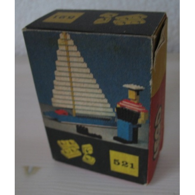 1 x 1 and 1 x 2 plates cardboard box version