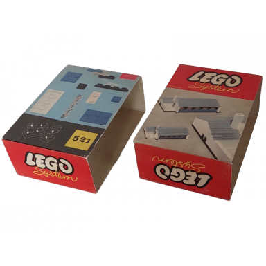 1 x 1 and 1 x 2 plates architectural hobby and model building supplemental set