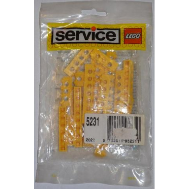 beams and plates with holes yellow