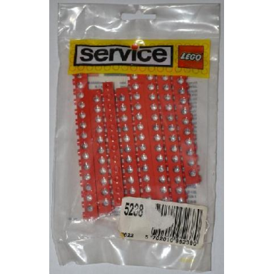 bricks with holes red