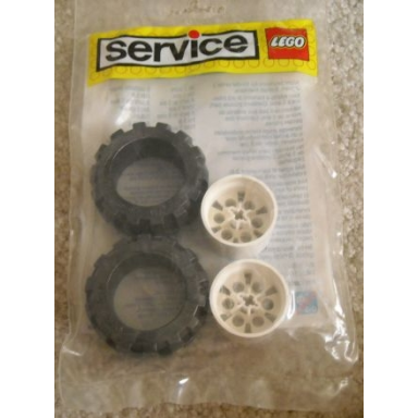 tires 50mm with hubs