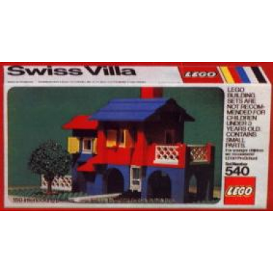 swiss villa