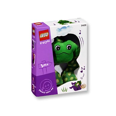 soft frog rattle