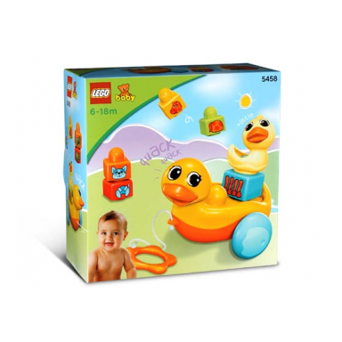 pull along duck and duckling